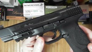 Smith Wesson M&P 2 0 CORE первый взгляд