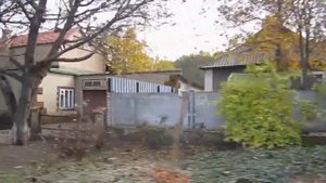 Хутор села Богоявленка (Донецкая обл., октябрь - 2021)