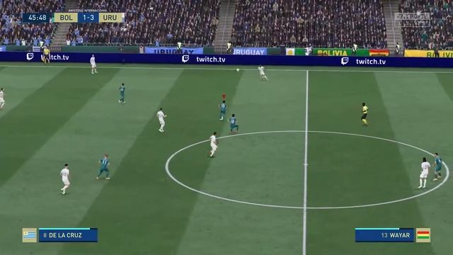 FIFA 21 | BOLIVIA vs URUGUAY | ELIMINATORIAS QATAR 2022 | SIMULACION