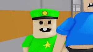 Подборка разных ПОБЕГОВ в ROBLOX Олежа (Есть нецинзурные слова)