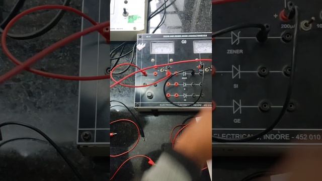 Diode and Zener diode..