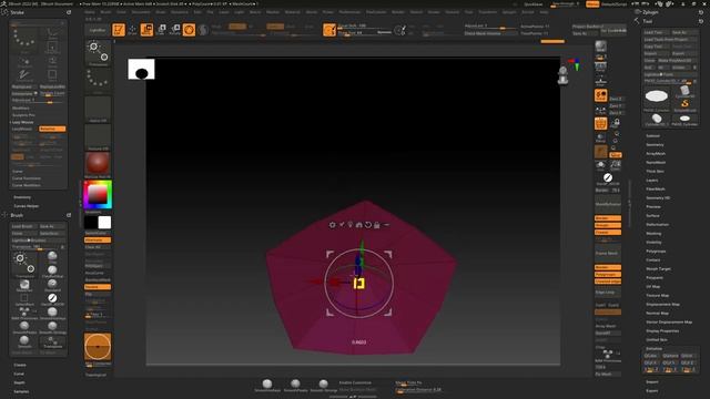 5 Pointed 3D Star - How to make 3D Star in Zbrush