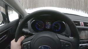 2017 Subaru Outback POV Test Drive