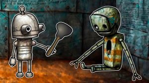 МАШИНАРИУМ #4. На свободу. Игра Machinarium на канале Игрули TV