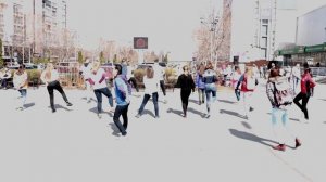 Танцевальный флешмоб 3