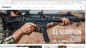 Новости от MagPul - Скорпион, Рем 700, АР-10, Глок
