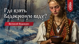 Где взять Водокресную воду?