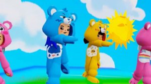 🎵Care Bear Official Song in PK XD🎵 MiAnimation