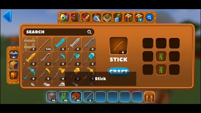 Bamboo uses in RealmCraft survival. RealmCraft episode no.60 смотреть онлайн