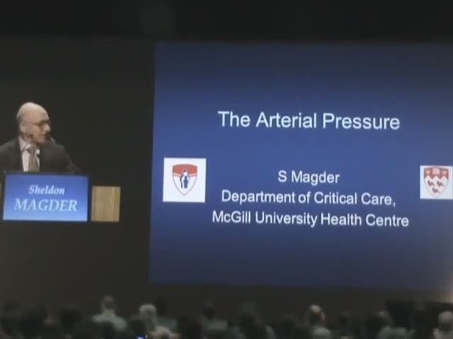 The arterial pressure Sheldon Magder 2015