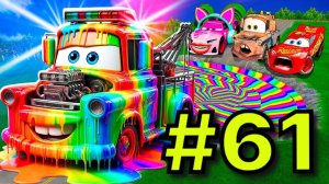 Мультики про машинки - Большие машины - Тяжелые грузовики - Сборник - Мультики для детей