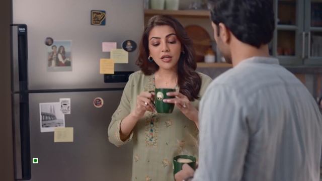 Bru Coffee New Ad |Kajal Aggarwal ❤ смотреть онлайн