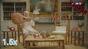 Ускоренная реклама «KFC»