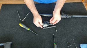 (Disassembly) Desmontar Gamo Delta fox GT