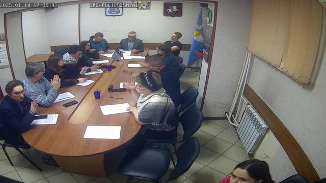 Заседание СД МО Отрадное 14.01.2025