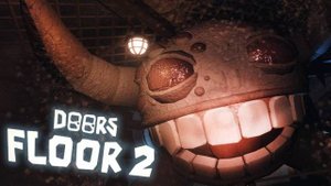 Прохождение Doors Floor 2 с АДМИН ПАНЕЛЬЮ!!!