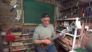 7-струнная кварт-гитара от Антона Хорина