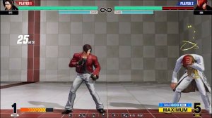 KOF XV Kyo Kusanagi 39 Hit Combo