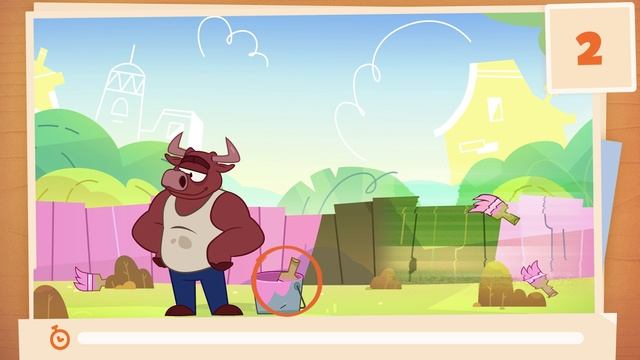 Посчитай Скрытые Объекты - Приключения Ам Няма: Переключатель Времени