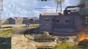 TANKS BLITZ|Танк Т-34|Мастер|Карта Протока