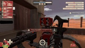playing some teamfortress 2 mann vs machine