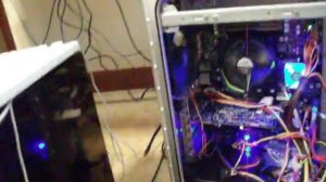 Inside the Coolermaster Cosmos 1000 Case