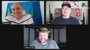 Выходные на стрельбище - высокоточка VS карабин?  с Борисычем и Рэем