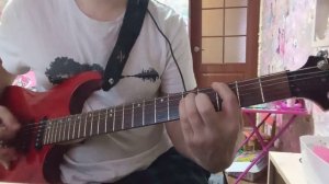 Теща (Сектор газа guitar cover) #теща #секторгаза #guitarcover #панкрок