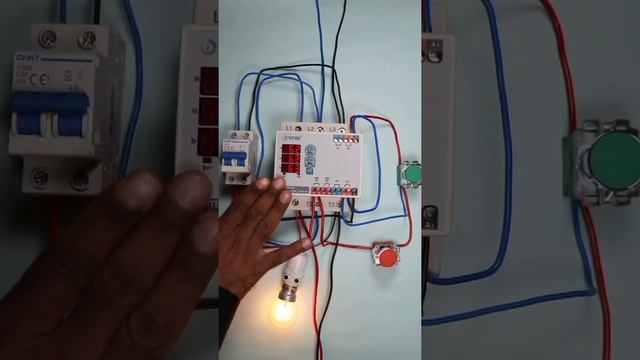 Digital Contactor with inbuilt Overload relay and Ammeter