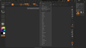Настройки интерфейса в ZBrush и его сохранение _ FAQ-17 (720p)