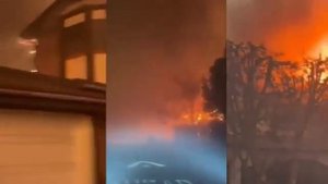 ПОЖАРЫ в Лос Анжелесе! Все бегут, а мы РАБОТАЕМ!