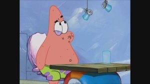 PATRICK DON'T EAT IT!