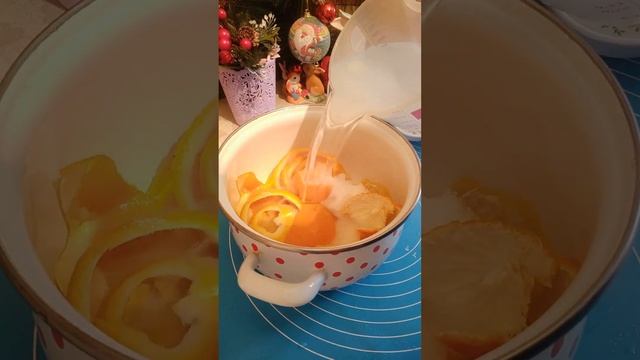 #Shorts/ДОМАШНИЙ/ ЦИТРУСОВЫЙ ЛИМОНАД/自制柠檬水/HOMEMADE LEMONADE/РЕЦЕПТ/ @ СЛАДКОЕ НАСТРОЕНИЕ