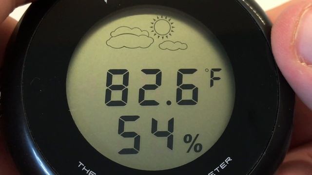 White Python | Digital Thermometer Hygrometer смотреть онлайн