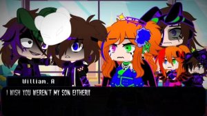 I HATE YOU!! //William Afton and Michael Afton// by //Itz_Galaxy Luna//