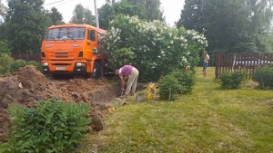 ЭО-2621: копаем сточные ямы