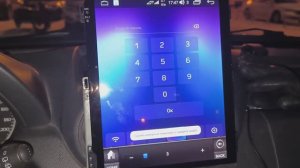 Шарманка FYT на процессоре UIS7862 с вертикальным монитором после заливки новой прошивки