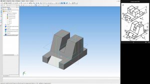 Выполнение задания в КОМПАС-3D|3D моделирование