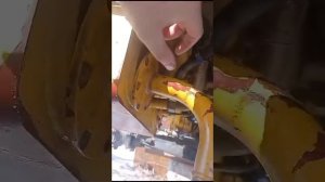 Проверка гидравлических фильтров на LIUGONG 777A