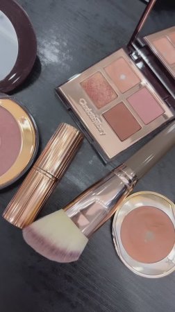 Быстрый макияж на работу Charlotte Tilbury Pillow Talk