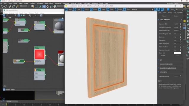 Карта Corona AO в Corona Render | Придаем эффект патины материалам Corona смотреть онлайн