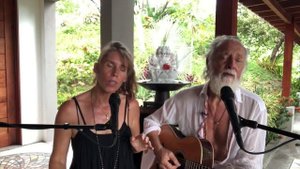 Deva Premal and Miten -  Satsang Costa Rica - Mantra Satyam Shivam Sundaram    Exactly As it Is