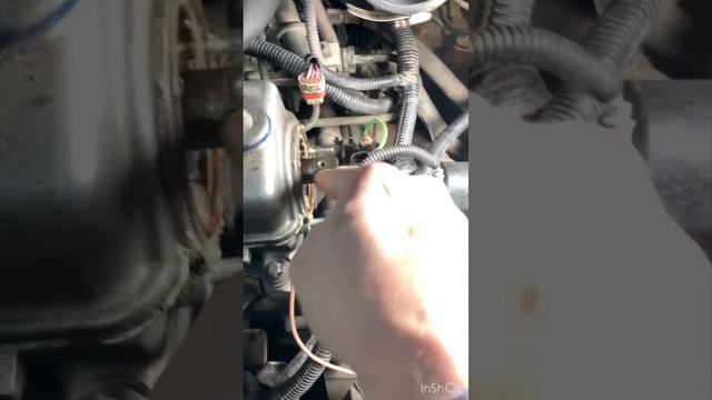 Замена датчика фаз на распредвале ваз 8кл(штифт) смотреть онлайн