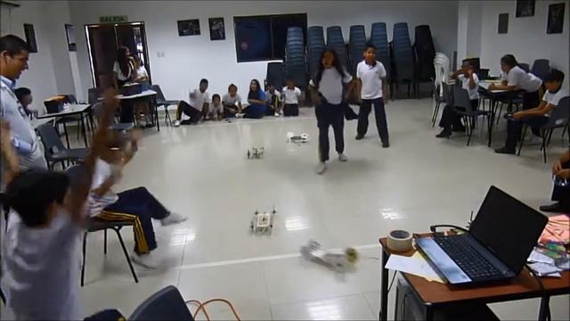 Módulo Hot Rod Colegio Americano TecnoCamp 2014 смотреть онлайн