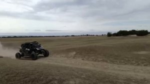 Переворот на Polaris RZR, или зачем действительно нужен каркас безопасности на гонке