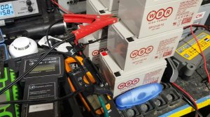 AGM 12/12 WBR, нормы сопротивления = 9,6 mOm