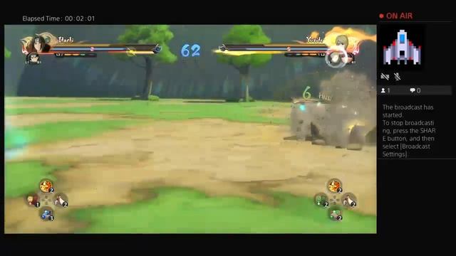 KING_FLAME96's Live PS4 Broadcast
