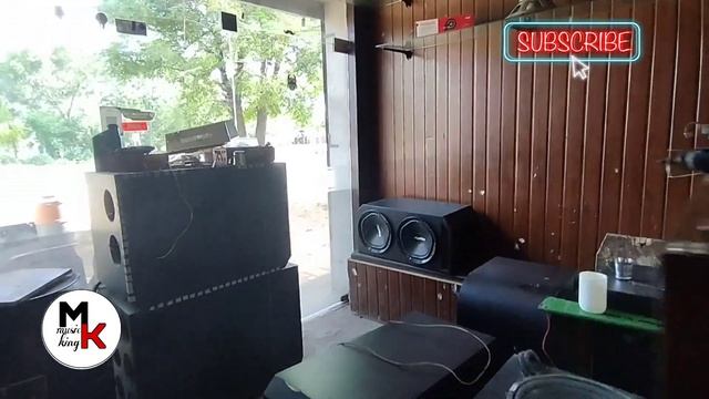 SONY subwoofer 1800 wats tractor music system only Rs.6500