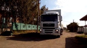 Проведение тест драйва MAN TGA 26.350