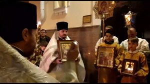 Крестный ход на Пасху (16.04.2023)